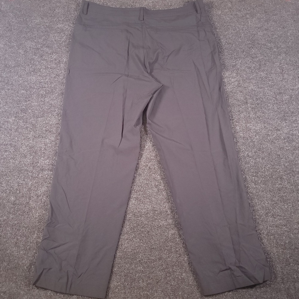 PGA Tour Pro Series Golf Pants Mens 38x30 Black Stretch Performance - Picture 10 of 11